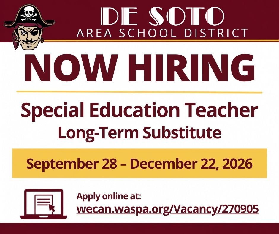 now hiring