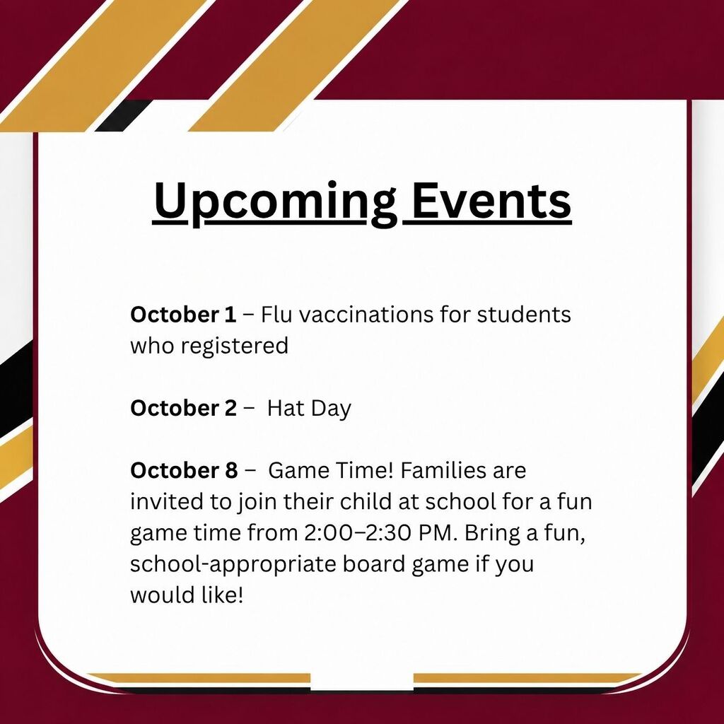 upcoming events