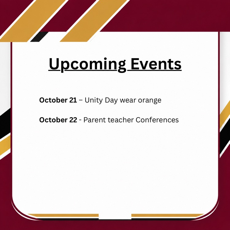 upcoming events