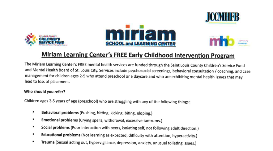 Miriam Services