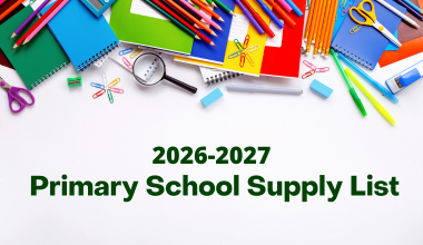 School Supply List