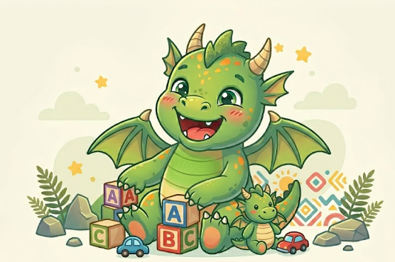 baby dragon