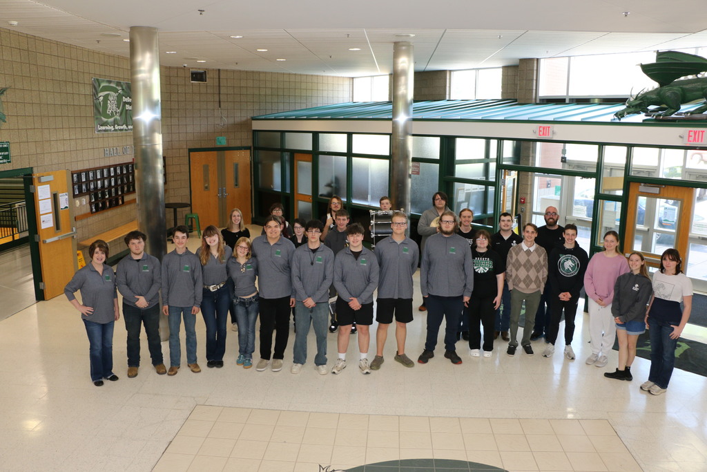 Photo of students. 