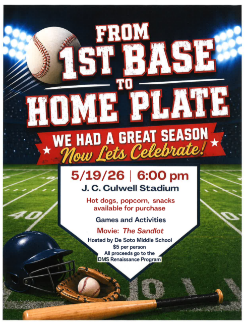 Movie night flyer.