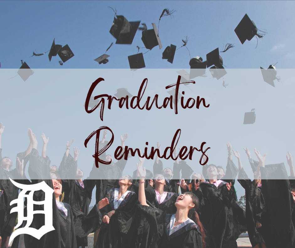 Graduation Reminder Flyer.