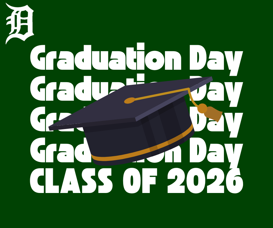 Graduation Reminder Flyer.