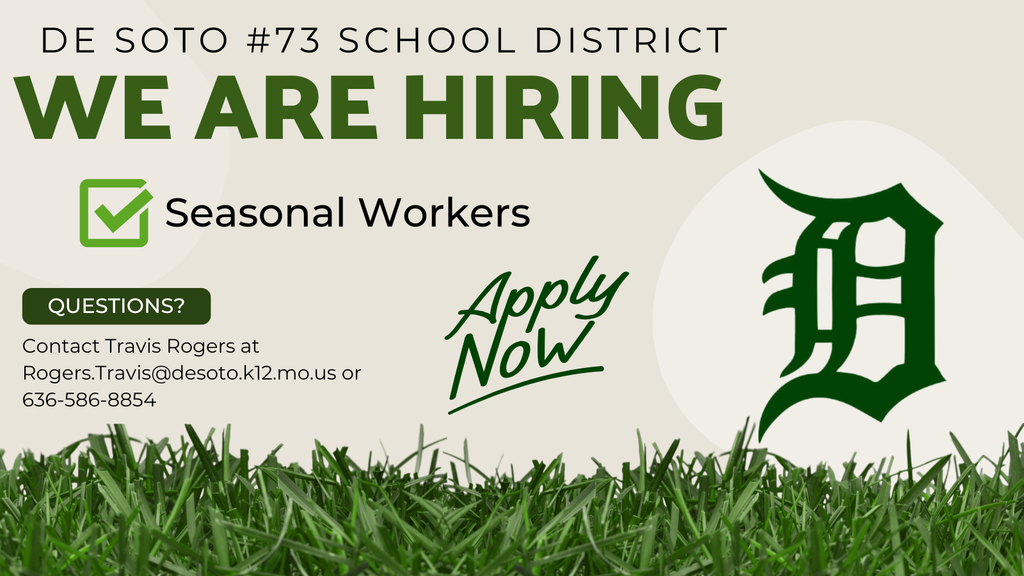 We are hiring flyer.