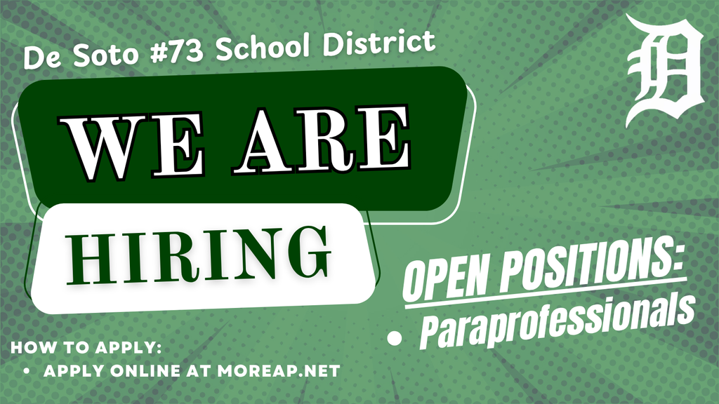 We are hiring flyer.