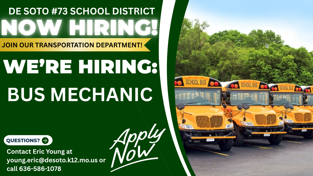 We are hiring flyer.