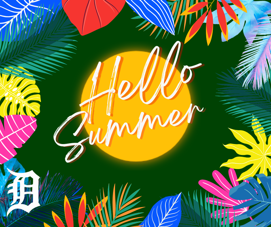 Hello Summer Flyer. 