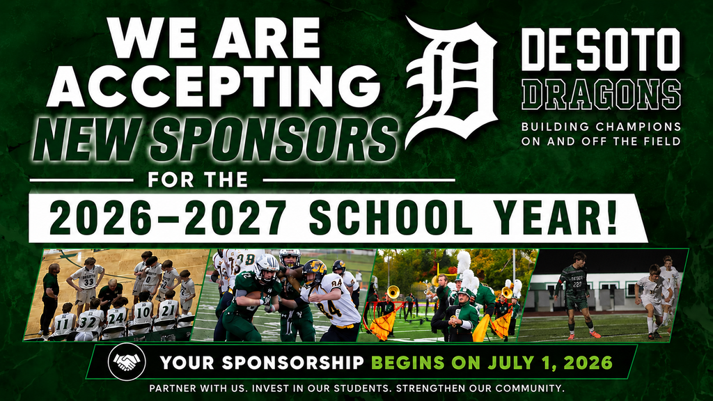 Sponsor flyer. 