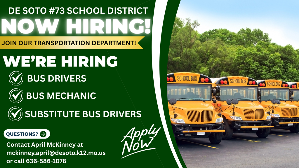 We are hiring flyer.
