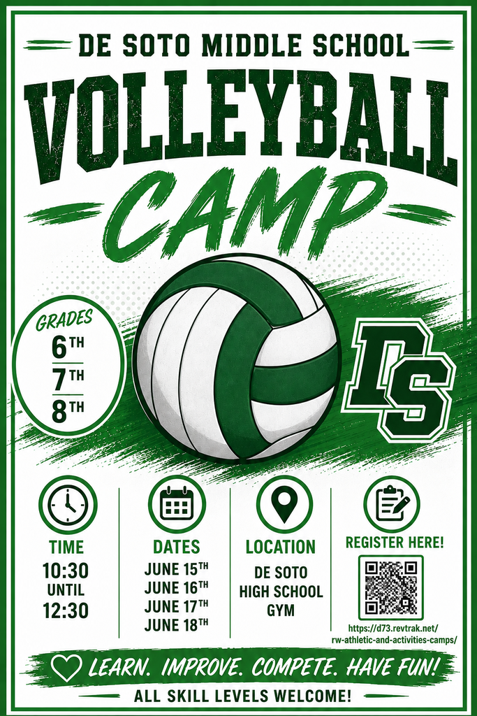 Volleyball camp flyer