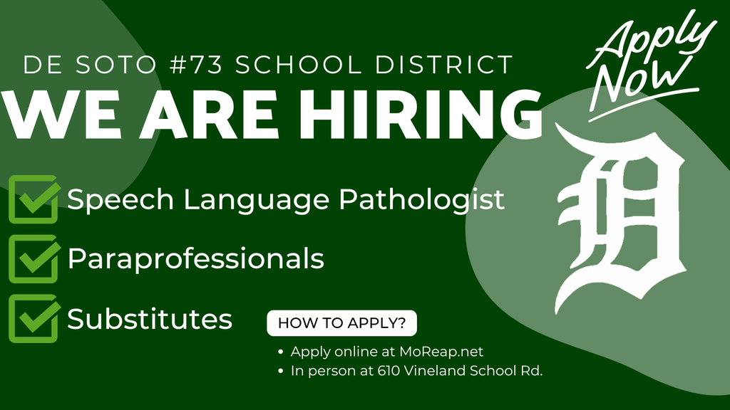 We are hiring flyer.