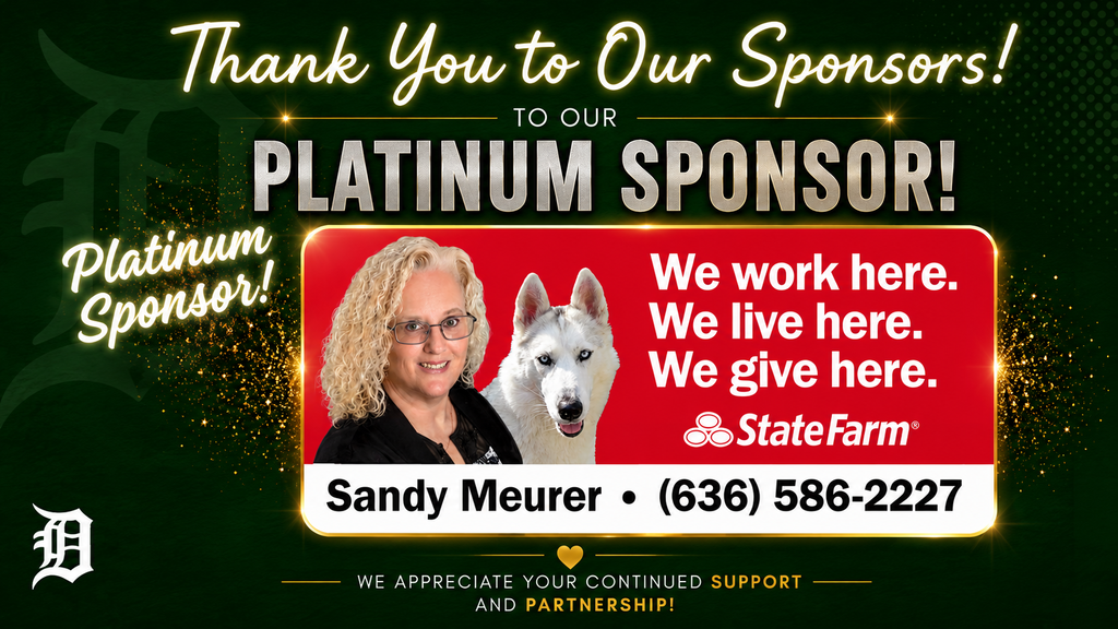 Sandy Meurer State Farm logo.