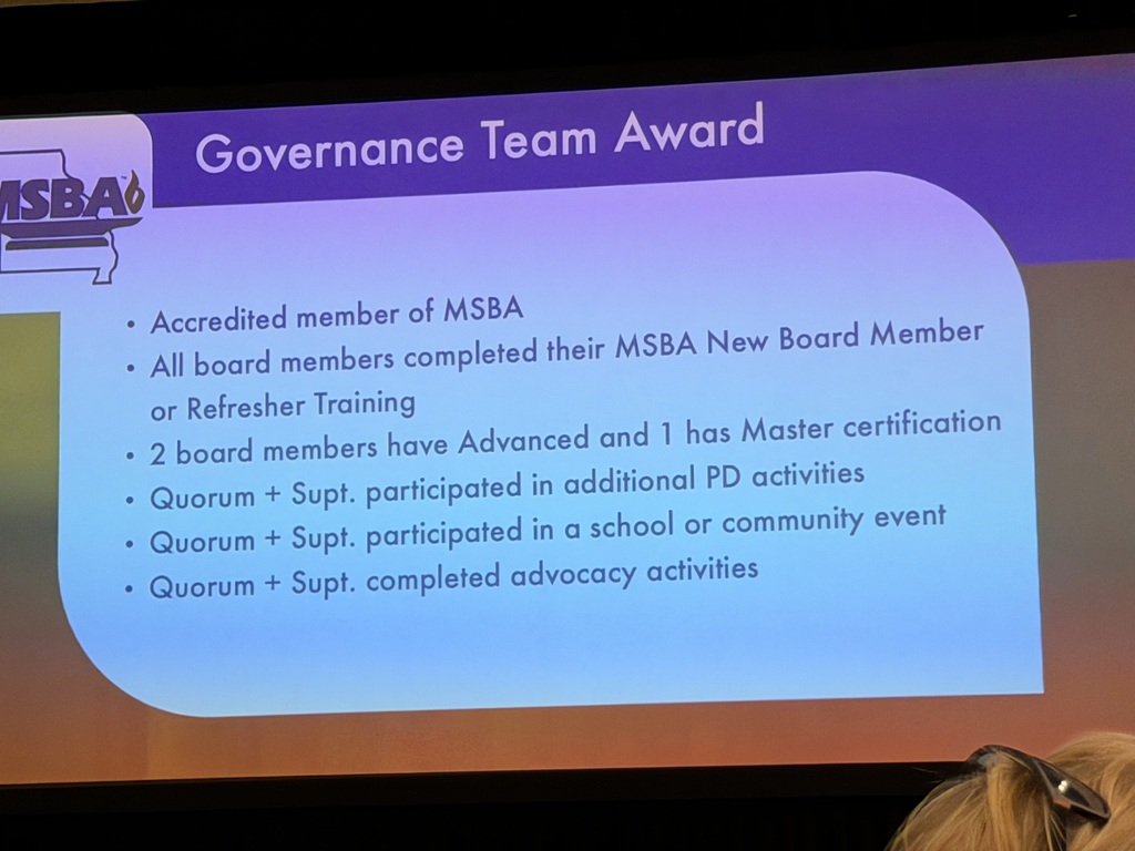 Photo of Board of Education Member.