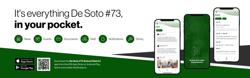 District app mobile information
