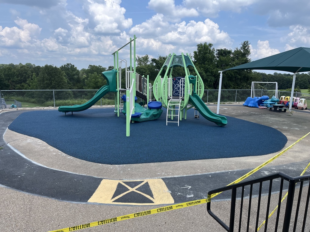 Photo of new ECC playground