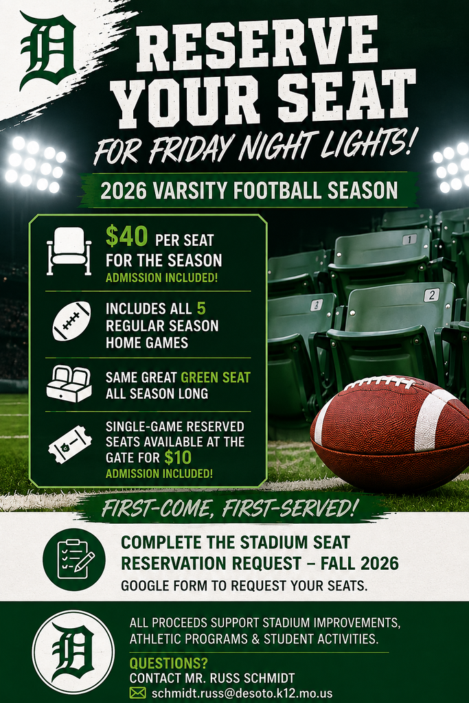 Stadium Seating Flyer