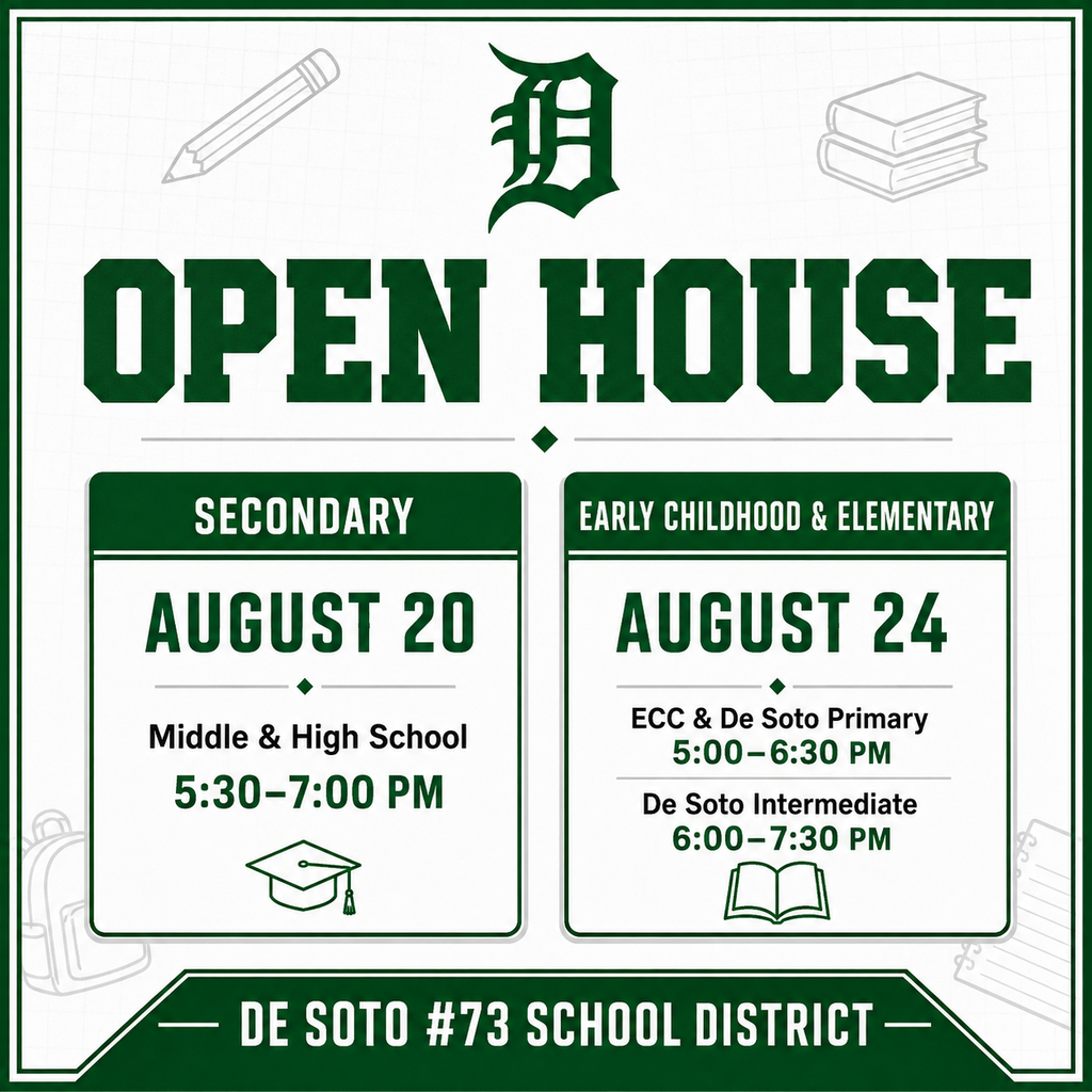 Open House Flyer