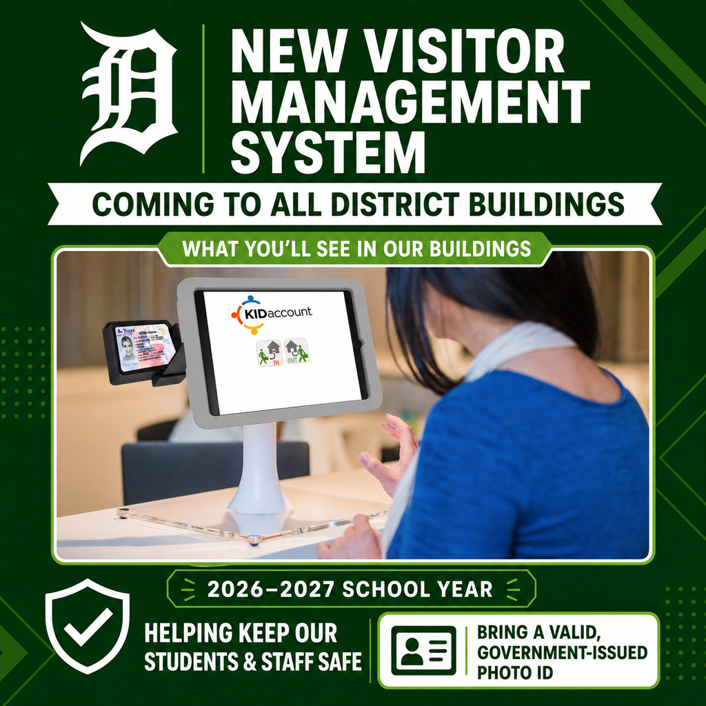 Kid Account Flyer