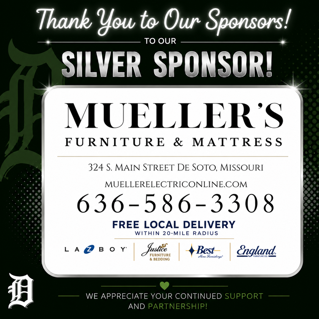 Mueller's Furniture and Mattress logo
