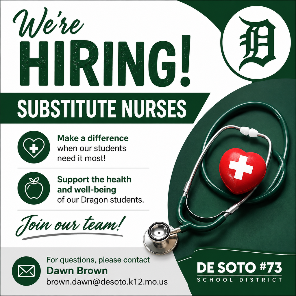 We are hiring flyer. 