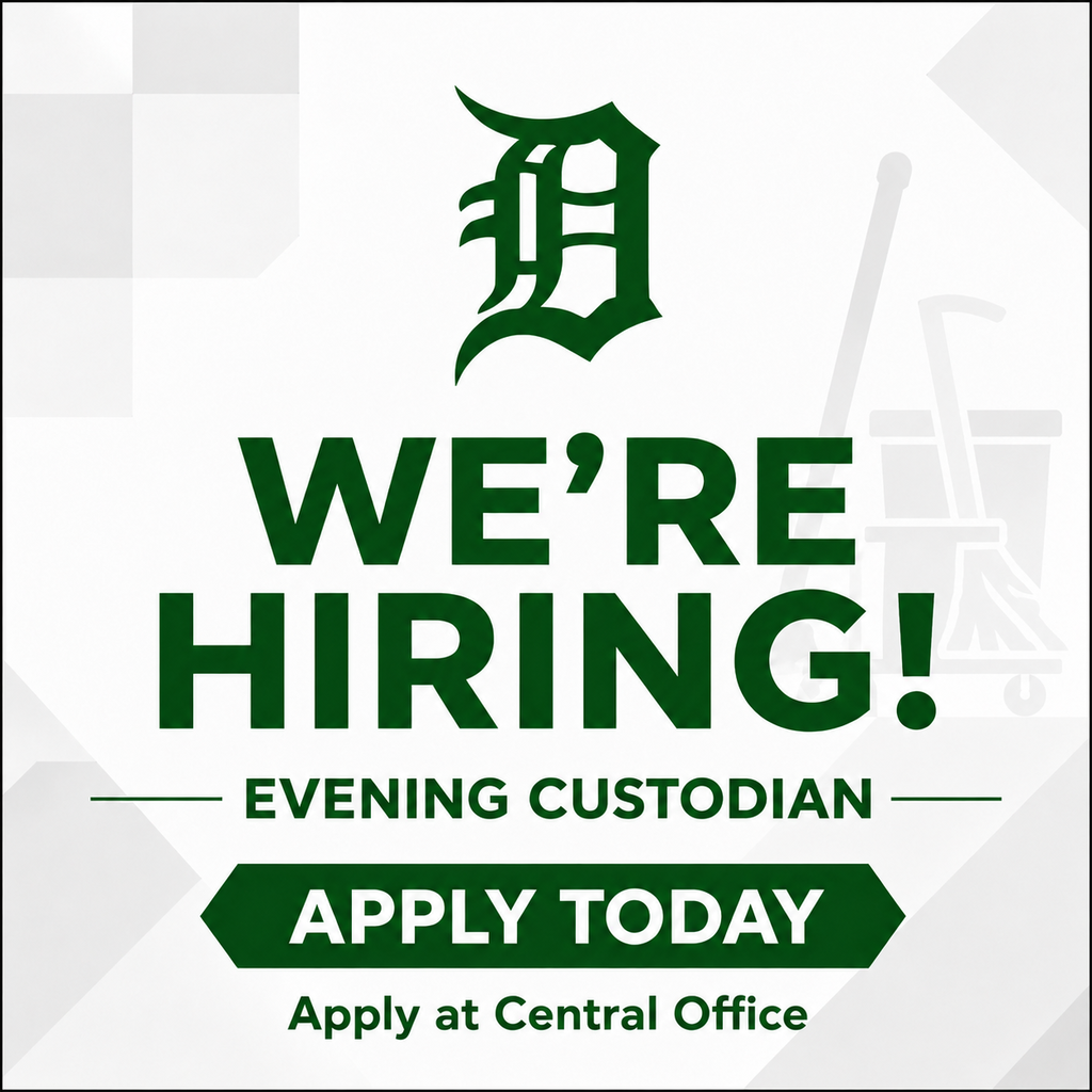We are hiring flyer.
