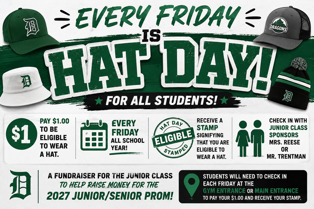 Hat Day Flyer