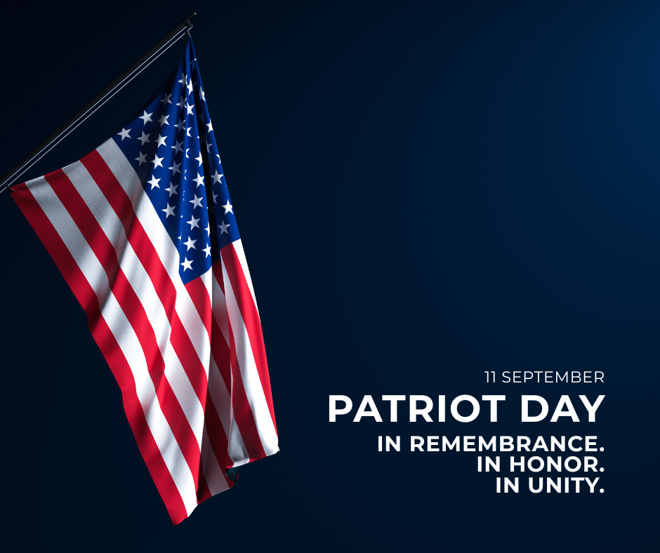 Patriot Day Flyer.