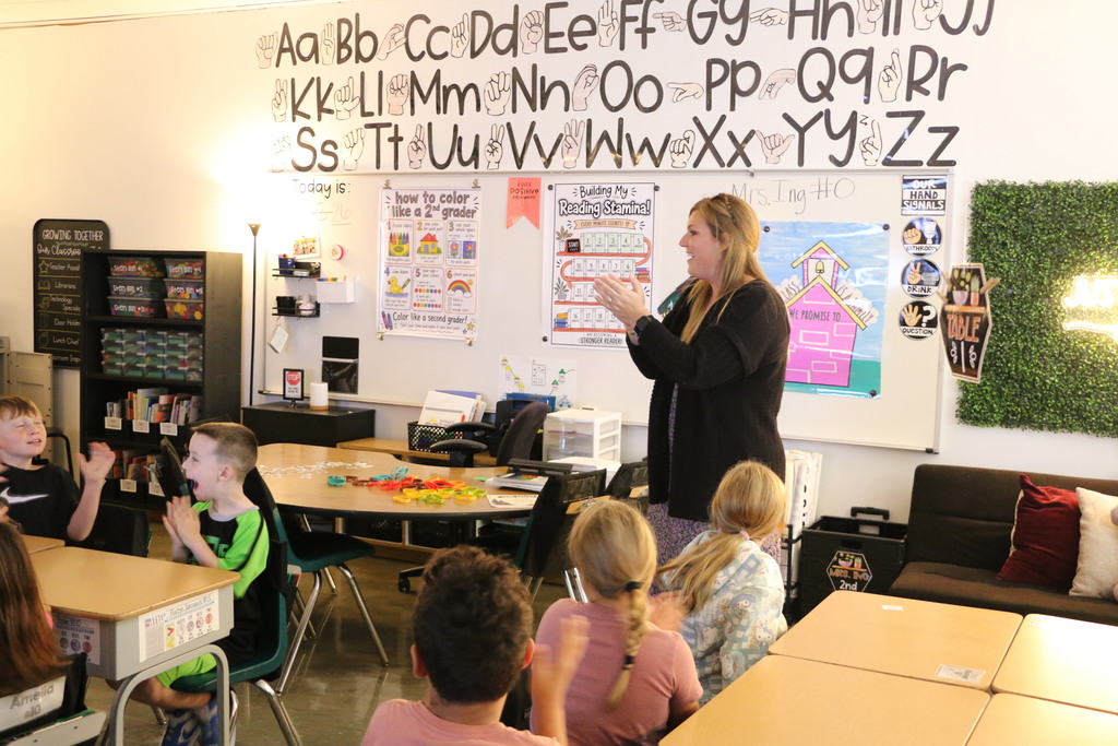 Photo of students. 