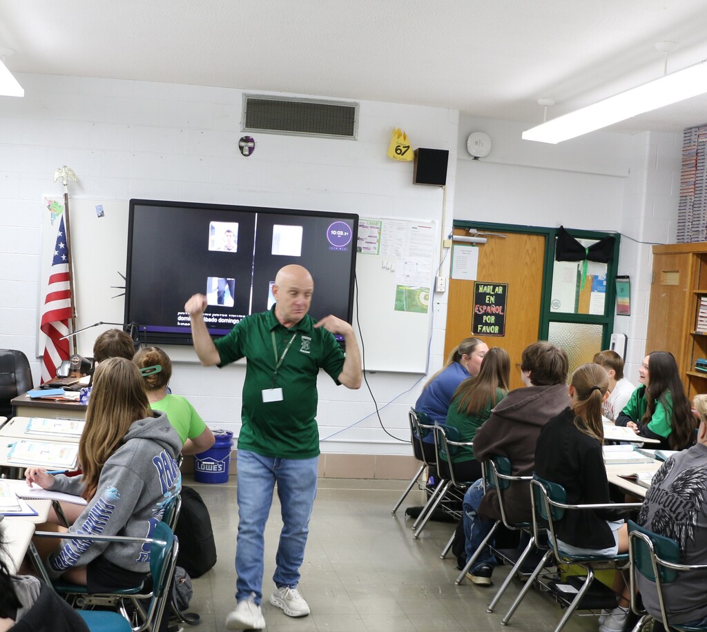 Photo of students. 