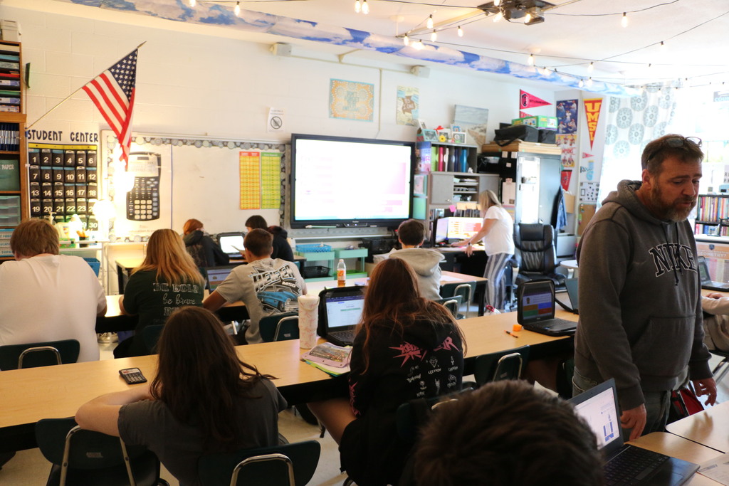 Photo of students. 