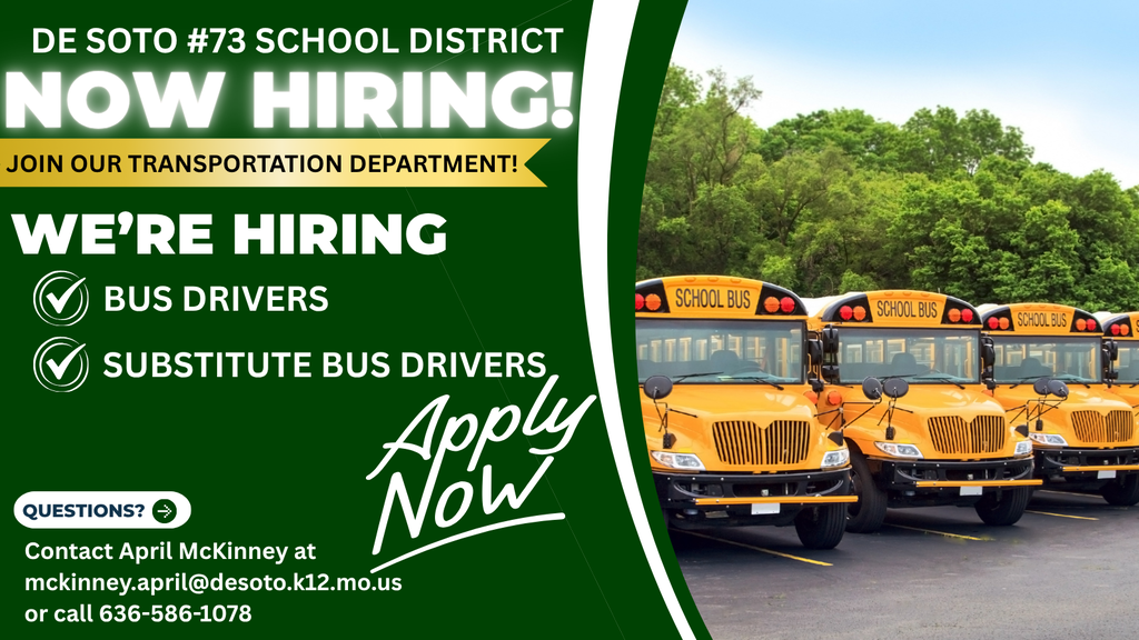 We are hiring flyer.