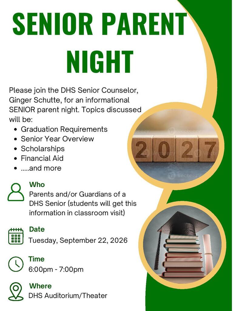 Senior Parent Night