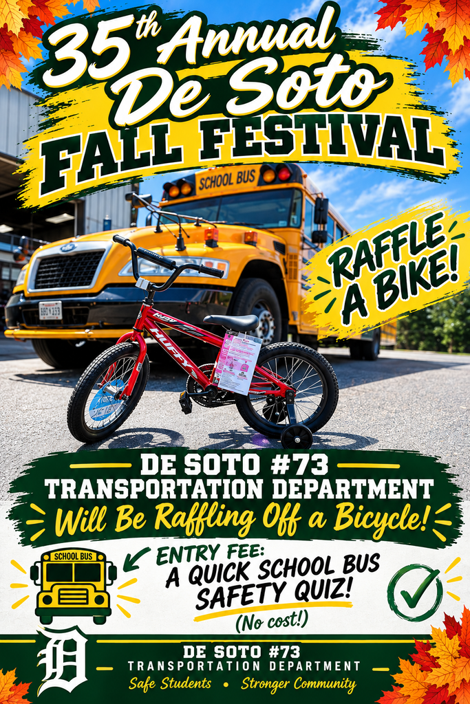 Bike Raffle flyer.