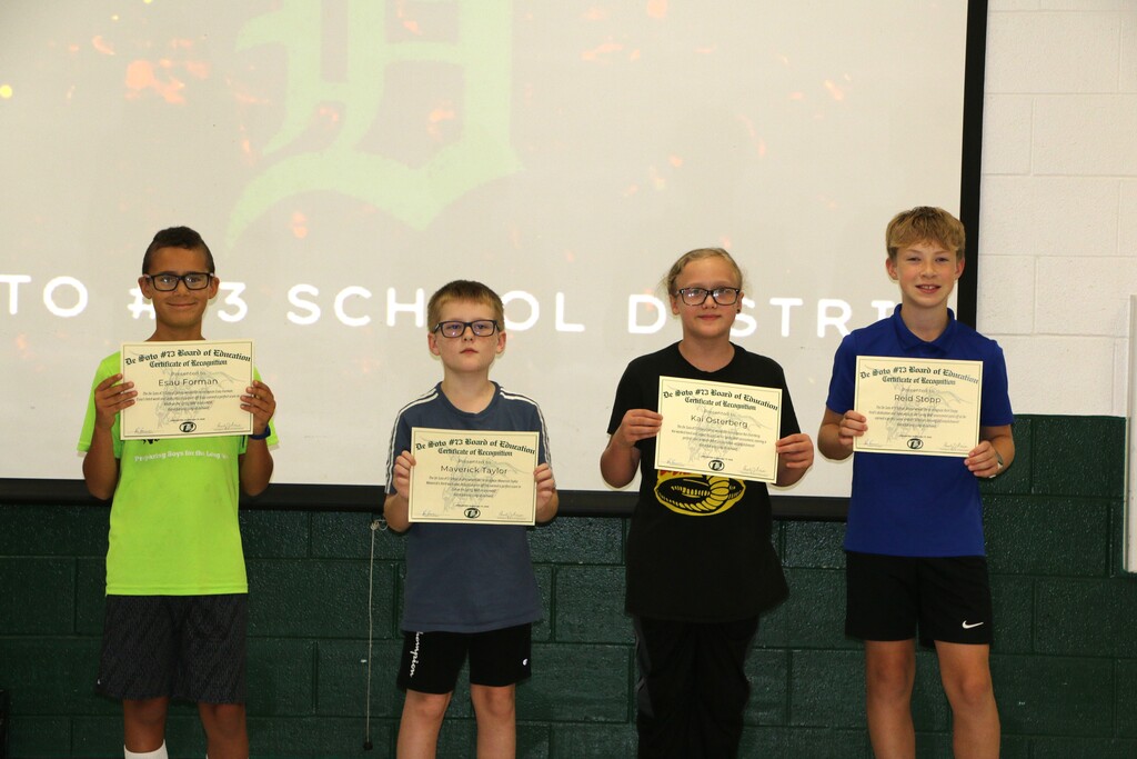 Photo of students. 