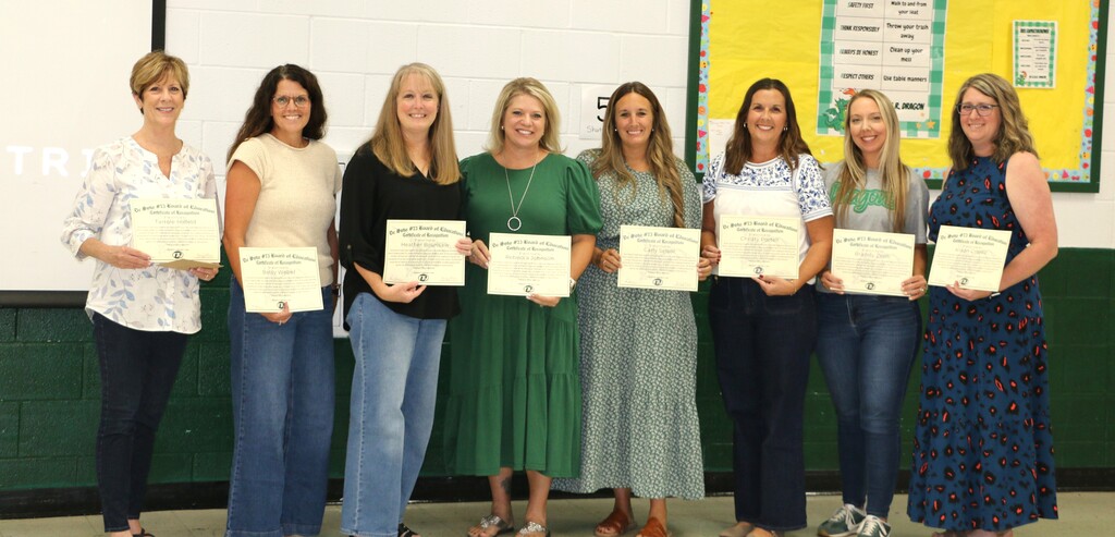 Photo of staff members.