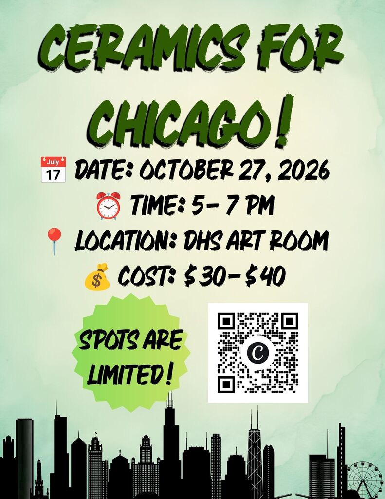 Fundraiser Flyer.