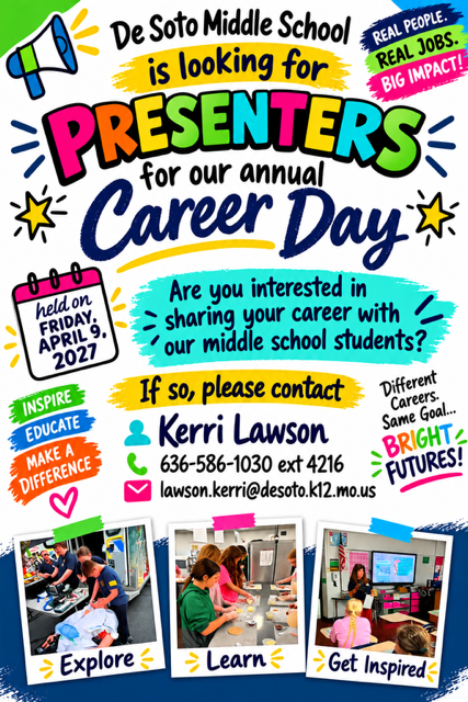 Career Day Flyer