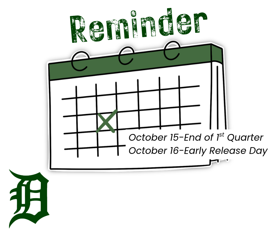 Calendar Reminder Flyer.