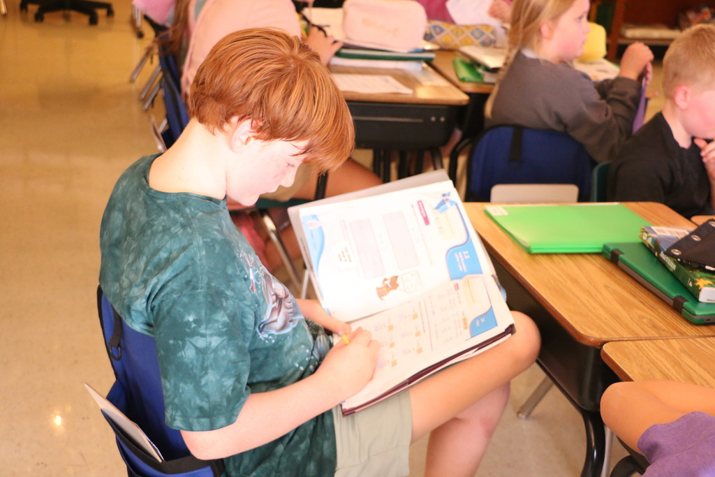 Photo of students. 