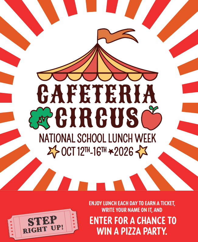 Lunch Flyer.