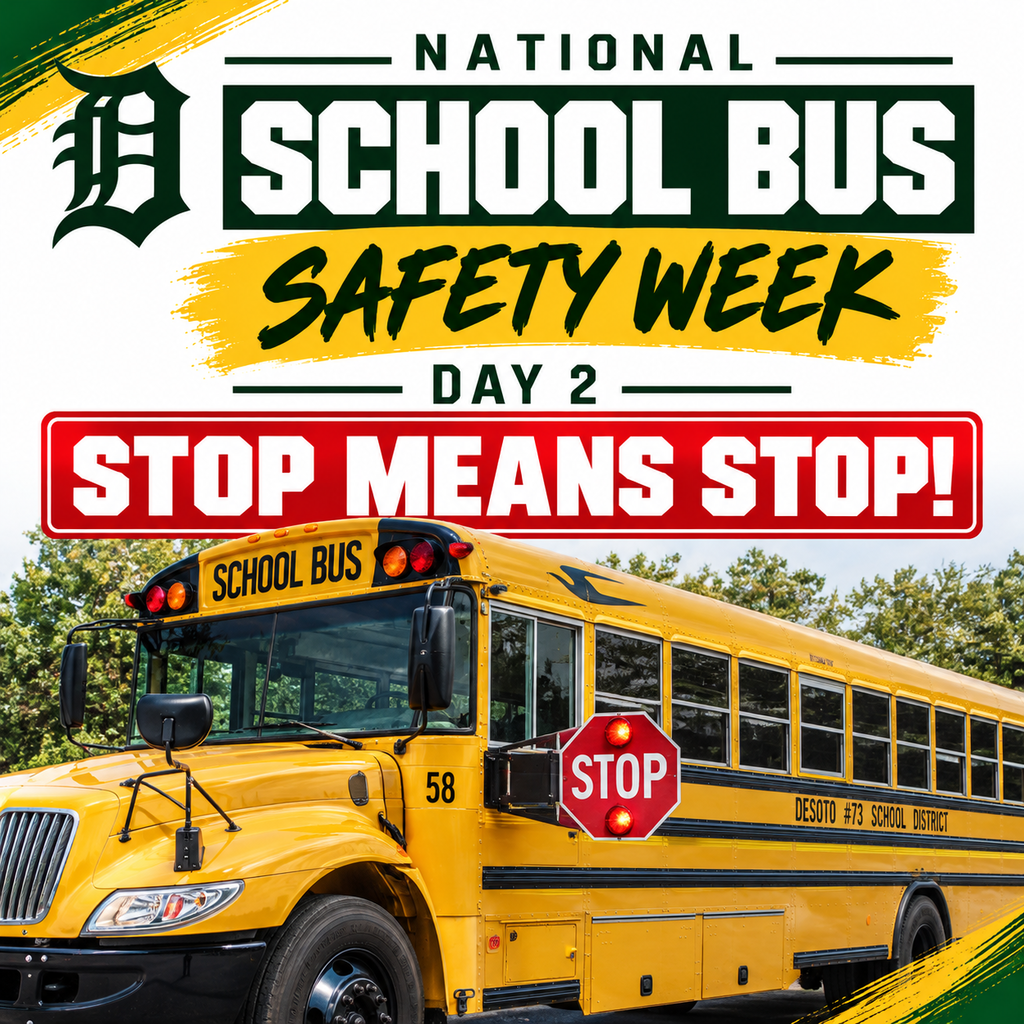 Photo of school bus.