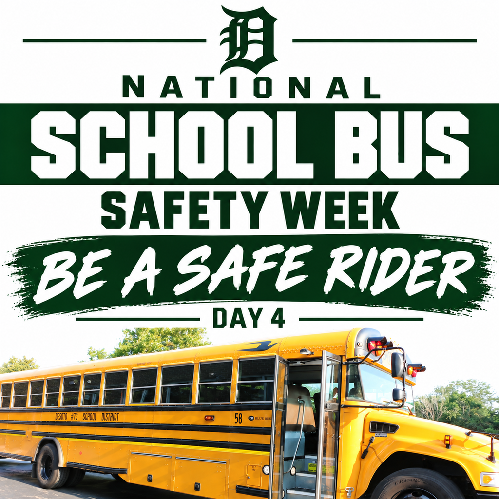 School Bus Safety Week Flyer.