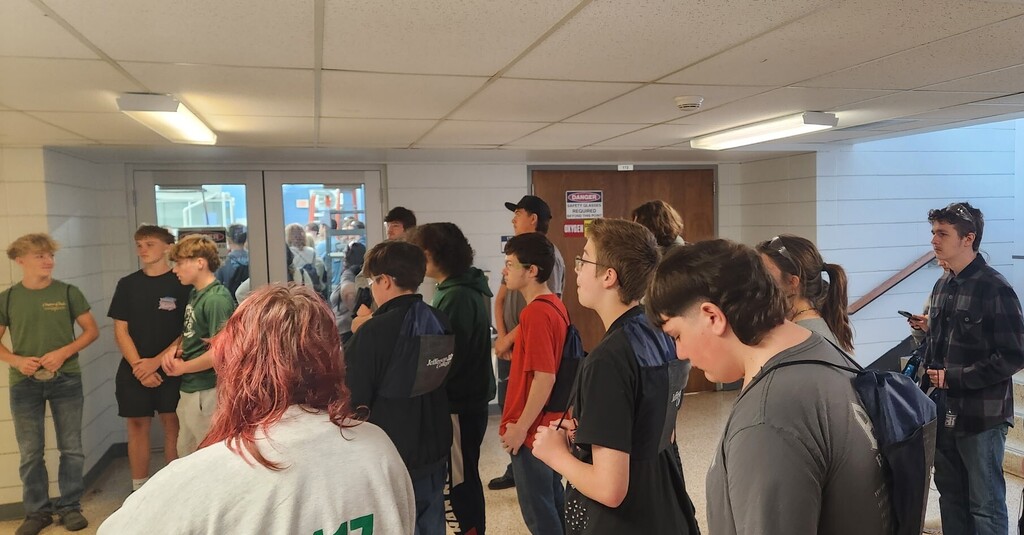 Photo of students. 