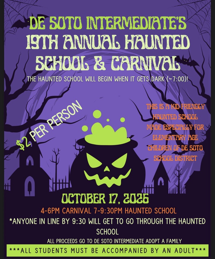 De Soto Intermediate Halloween Night