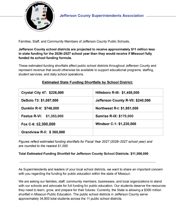Photo of superintendents call for action 