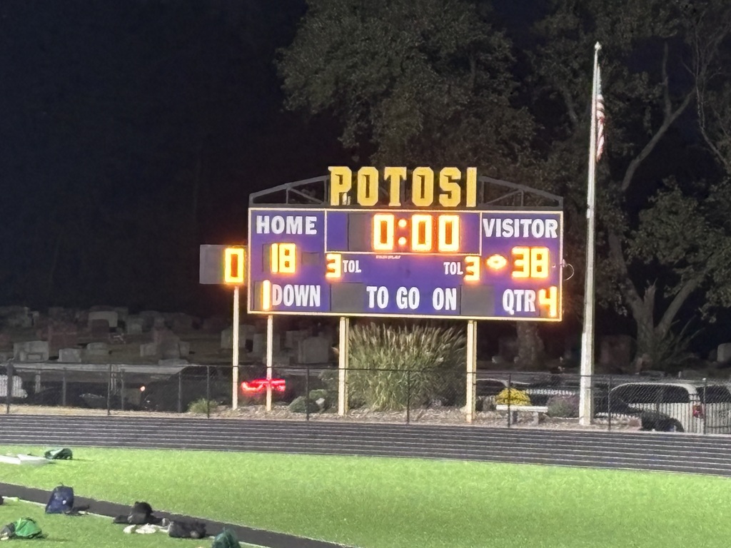 Photo of scoreboard.