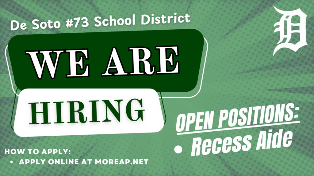 We are hiring flyer.